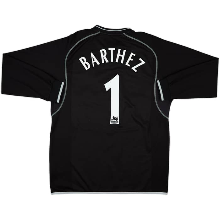 2000-02 Manchester United GK Shirt Barthez #1 - 9/10 - (L)