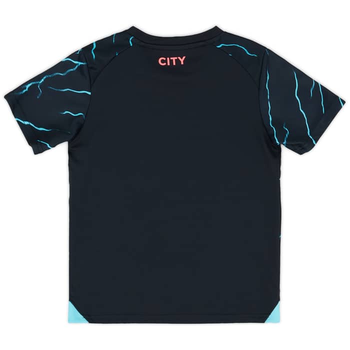 2023-24 Manchester City Third Full Kit (Little Kids)