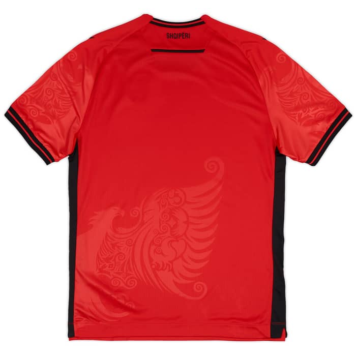 2025-26 Albania Home Shirt