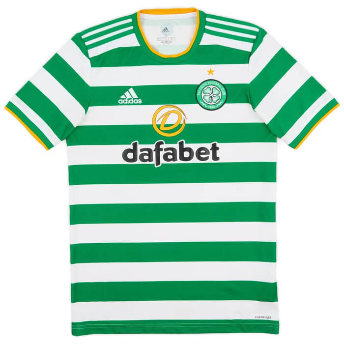 2020-21 Celtic Home Shirt - 8/10 - (S)