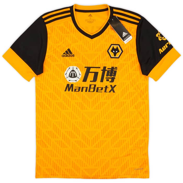 2020-21 Wolves Home Shirt Neves #8 (S)