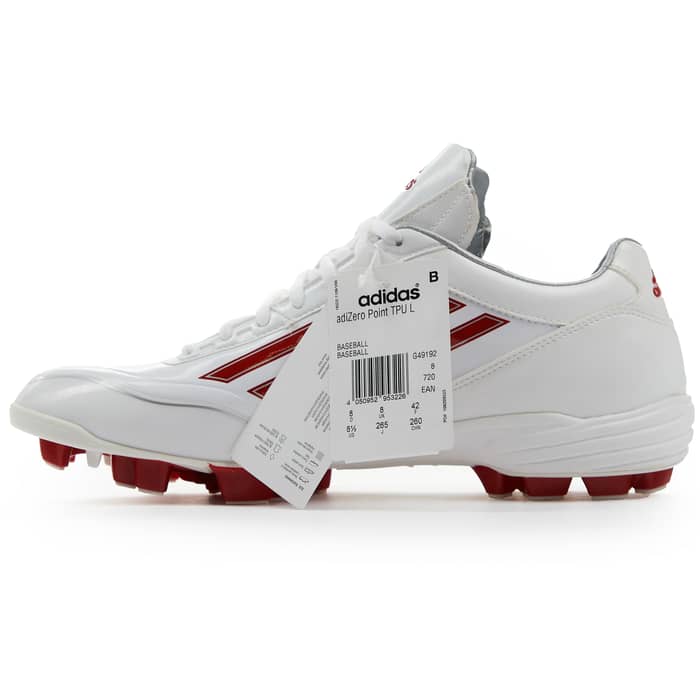 adidas adiZero Point TPU Low Baseball Boots