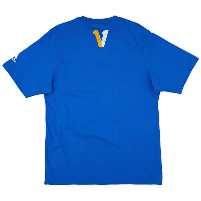 2006 Japan 'Kirin' adidas Cotton Graphic Tee - 10/10 - (L)