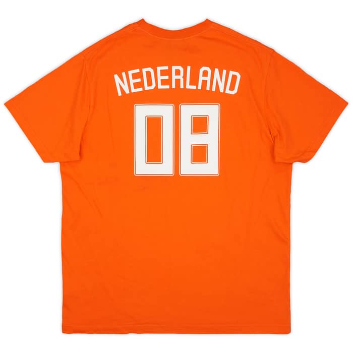 2008-09 Netherlands Nike Fan Tee - 9/10 - (XL)