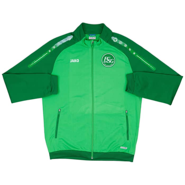 2016-17 St Gallen Jako Track Jacket - 4/10 - (S)