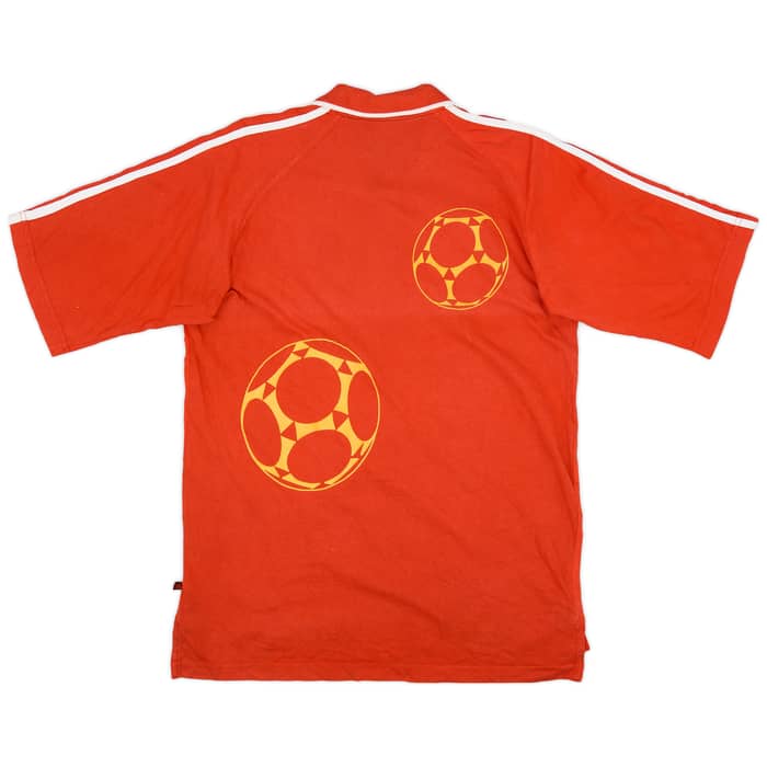 1998 adidas 'Coupe De Monde' Polo Shirt - 7/10 - (M)