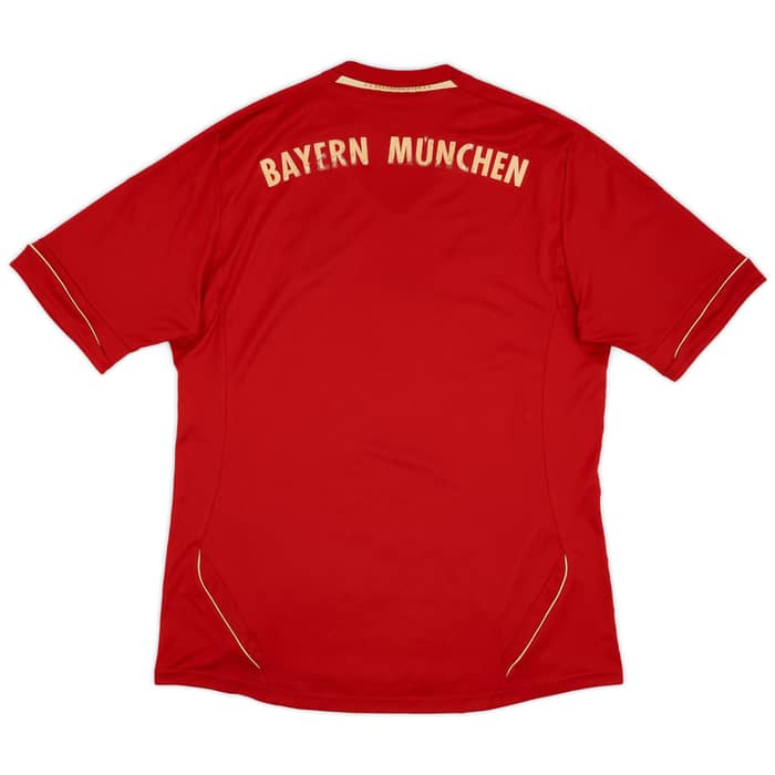 2011-13 Bayern Munich Home Shirt - 6/10 - (L)