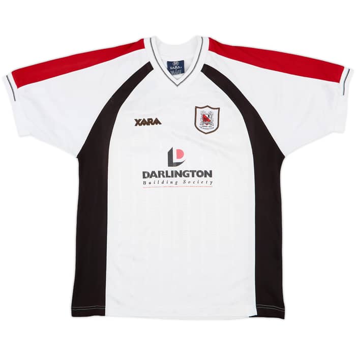 2002-03 Darlington Home Shirt - 7/10 - (S)