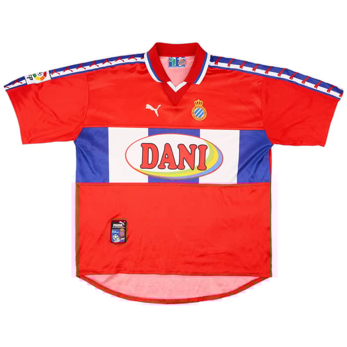 1998-99 Espanyol Away Shirt - 6/10 - (XXL)