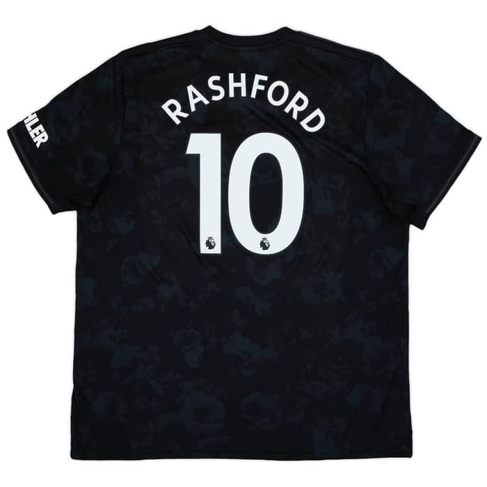 2019-20 Manchester United Third Shirt Rashford #10 - 9/10 - (XXL)