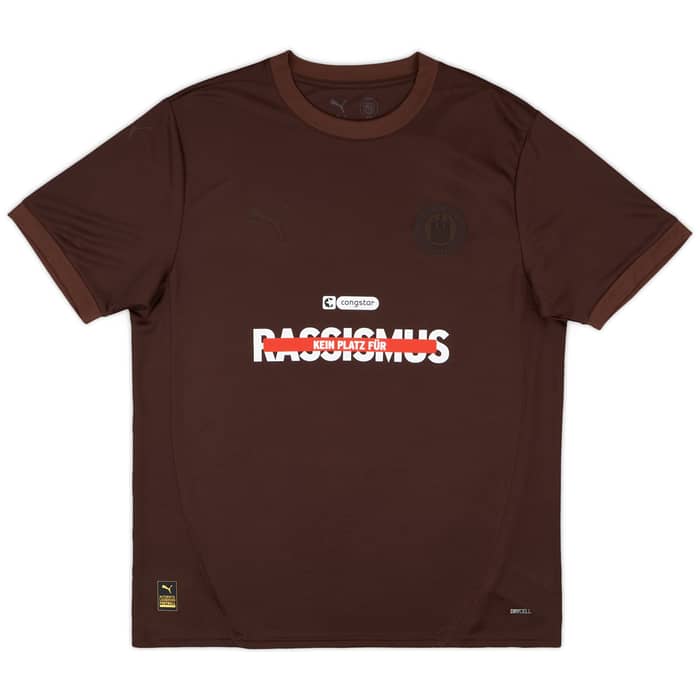 2024-25 St Pauli Special Edition Kein Raum Fur Rassismus Shirt