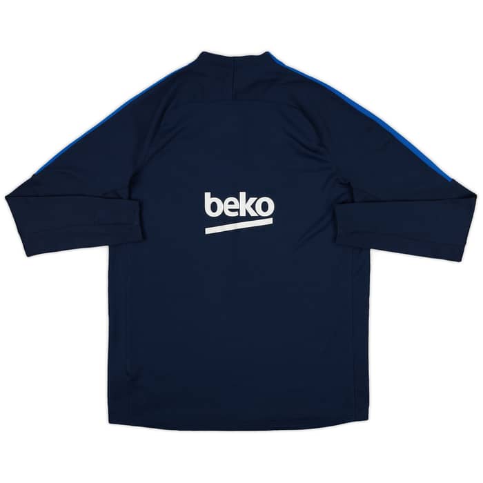 2016-17 Barcelona Nike 1/4 Zip Drill Top - 8/10 - (L)
