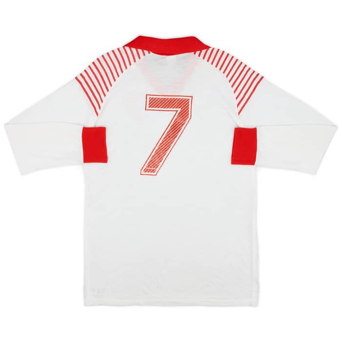 1980s Gimer Sport Template L/S Shirt #7 - 8/10 - (L)