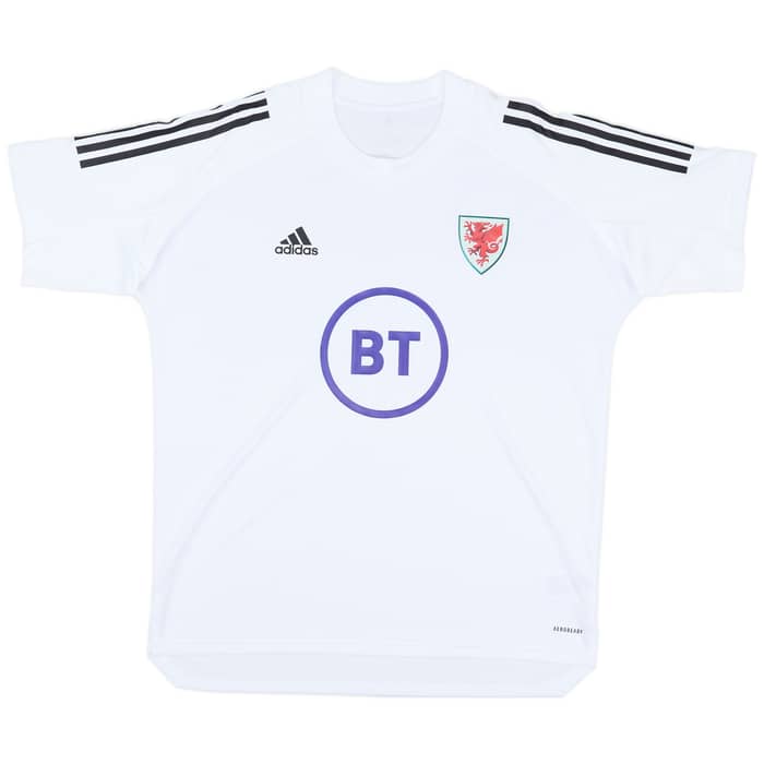 2020-21 Wales adidas Training Shirt - 9/10