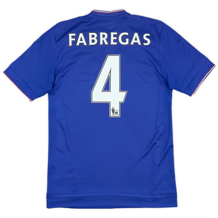 2015-16 Chelsea Home Shirt Fabregas #4 - 8/10 - (S)