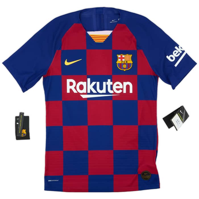 2019-20 Barcelona Authentic Home Shirt Messi #10 (S)