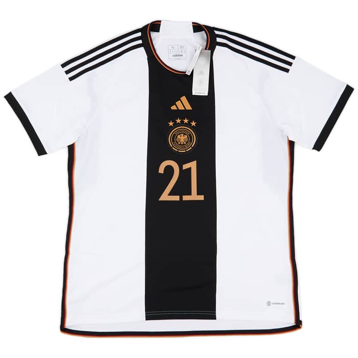 2022-23 Germany Home Shirt Gundogan #21 (XL)
