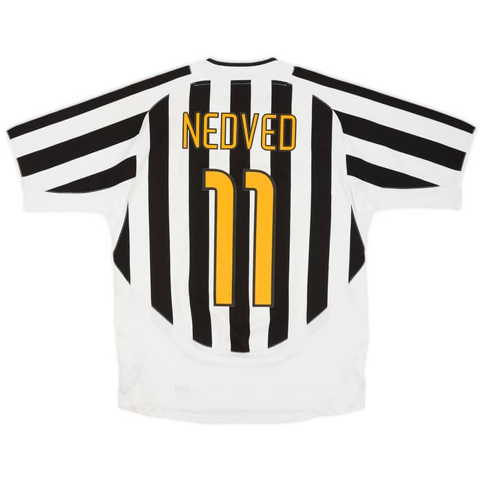 2003-04 Juventus Home Shirt Nedved #11 - 6/10 - (M)