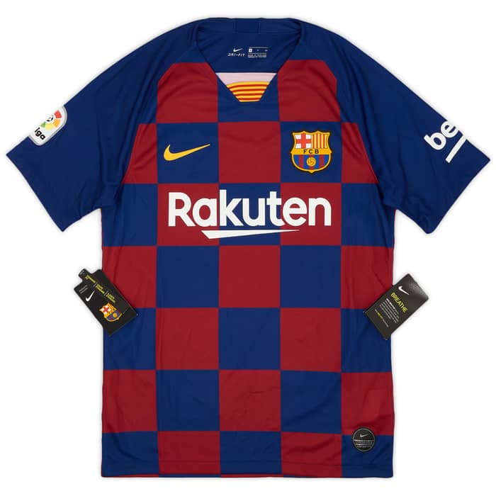 2019-20 Barcelona Home Shirt Messi #10 (S)