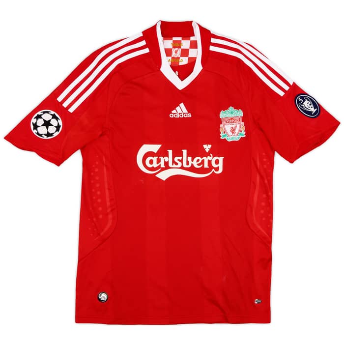 2008-10 Liverpool Home Shirt Torres #9 - 6/10 - (S)