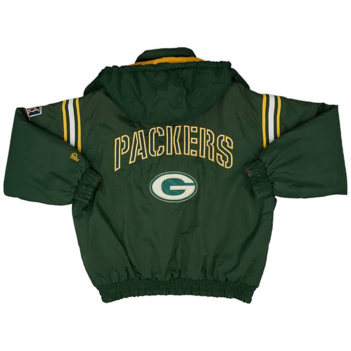 1990s Green Bay Packers Pro Player Rain Coat - 5/10 - (XL)