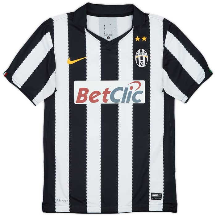 2010-11 Juventus Home Shirt Del Piero #10 - 9/10 - (S)