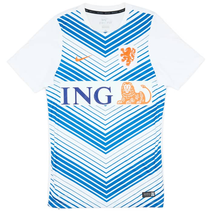 2014-15 Netherlands Nike Training Shirt - 6/10 - (S)