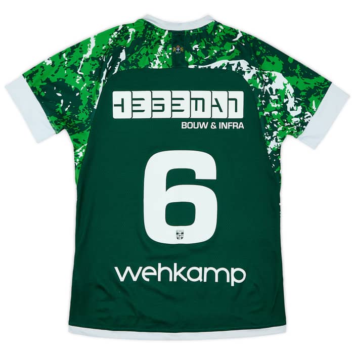 2021-22 PEC Zwolle Away Shirt #6 - 8/10 - (S)