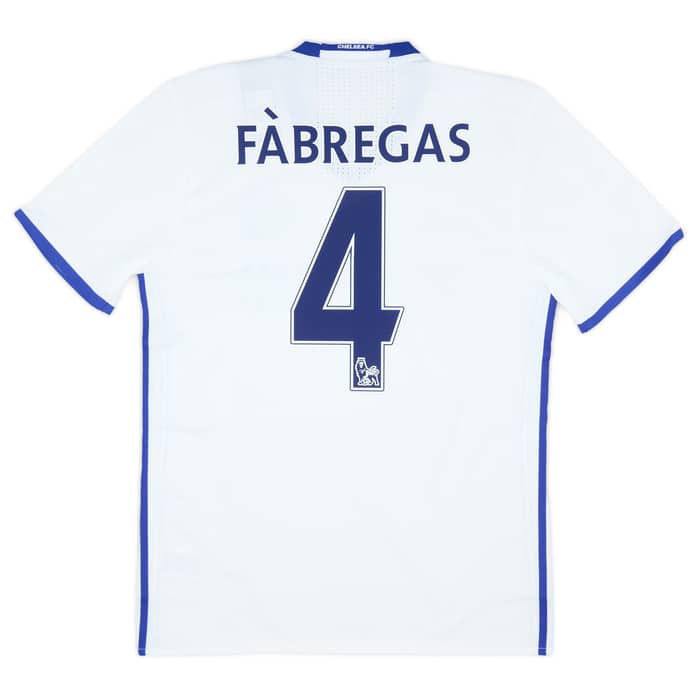 2016-17 Chelsea Third Shirt Fabregas #4 (L/XL)
