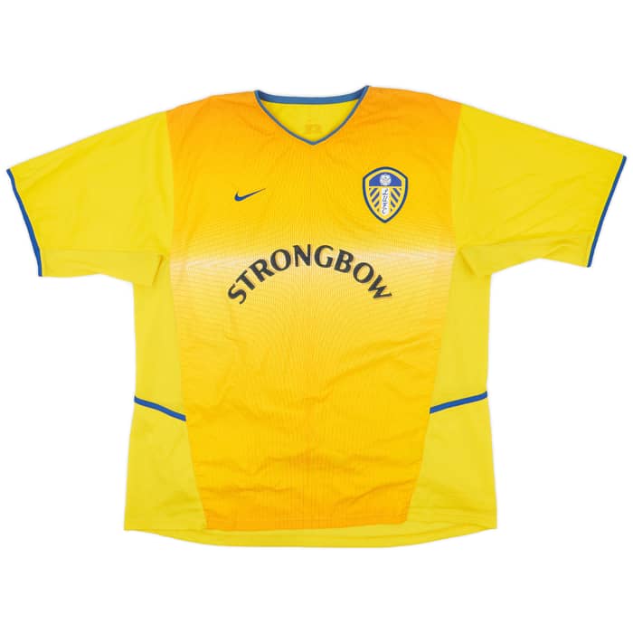 2002-03 Leeds United Away Shirt Fowler #27 - 7/10 - (XXL)
