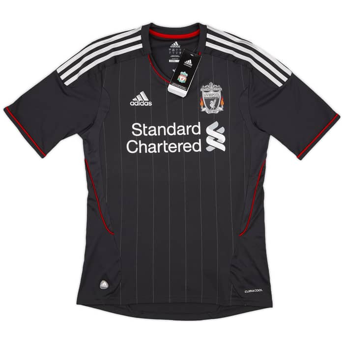 2011-12 Liverpool Away Shirt Suarez #7 (S)