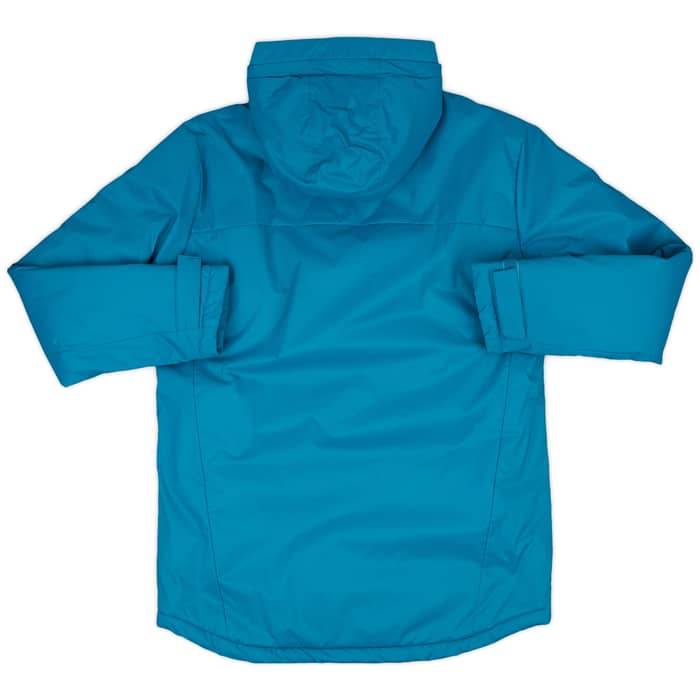 2021-22 Manchester City Puma Hooded Padded Bench Coat - 9/10 - (M)