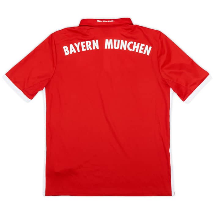 2016-17 Bayern Munich Home Shirt - 9/10 - (XL.Boys)