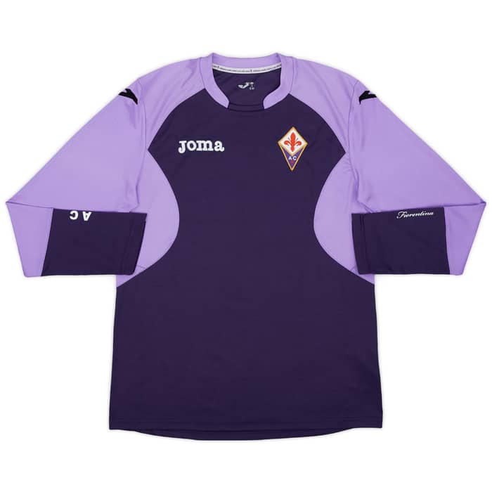 2013-14 Fiorentina Joma Training L/S Shirt - 8/10 - (S)