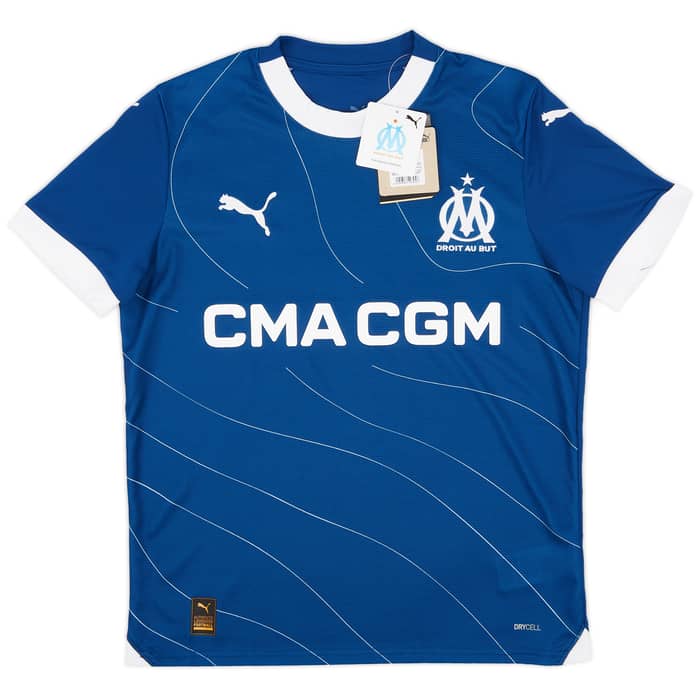 2023-24 Olympique Marseille Away Shirt (KIDS)