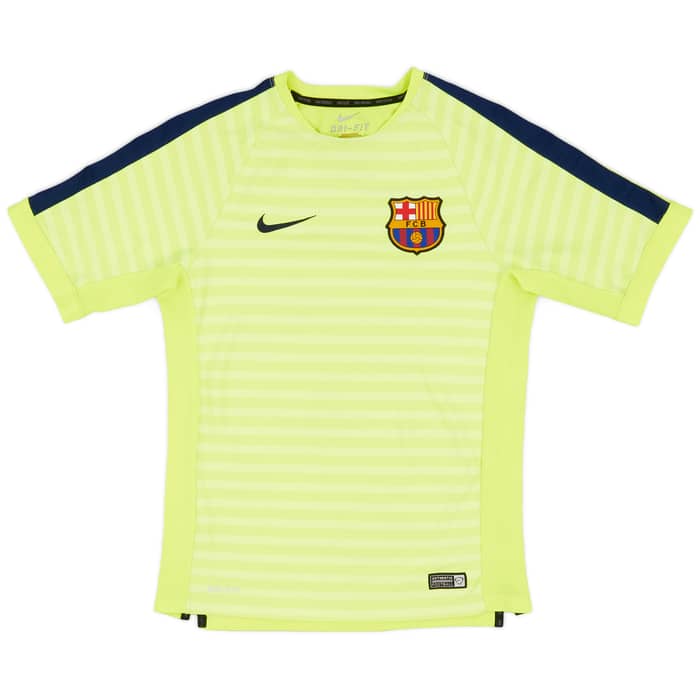2014-15 Barcelona Nike Training Shirt - 8/10 - (S)