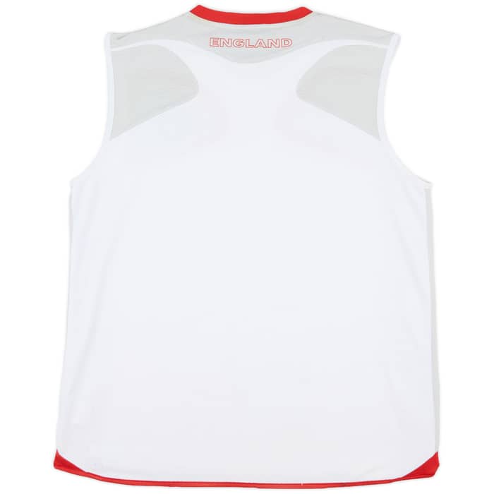 2007-08 England Umbro Training Vest - 7/10 - (XXL)