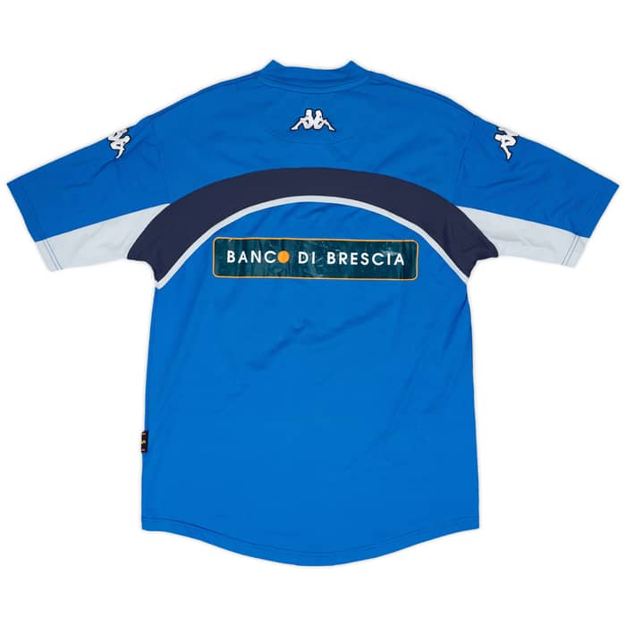 2005-06 Brescia Kappa Training Shirt - 7/10 - (S)