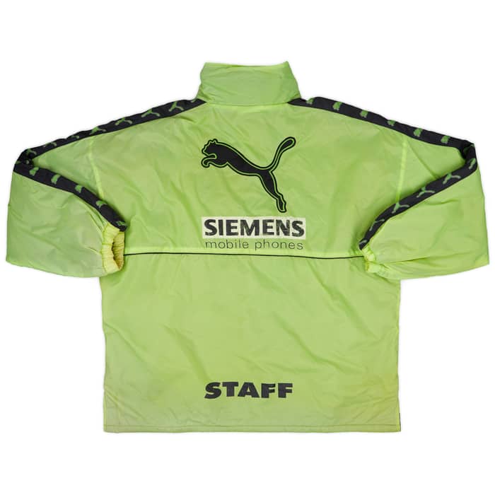 2002-03 Lazio Staff Issue Puma Padded Bench Coat - 5/10 - (XL)