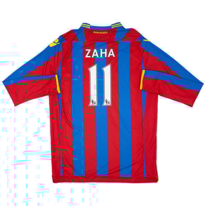 2014-15 Crystal Palace Home L/S Shirt Zaha #11 (3XL)