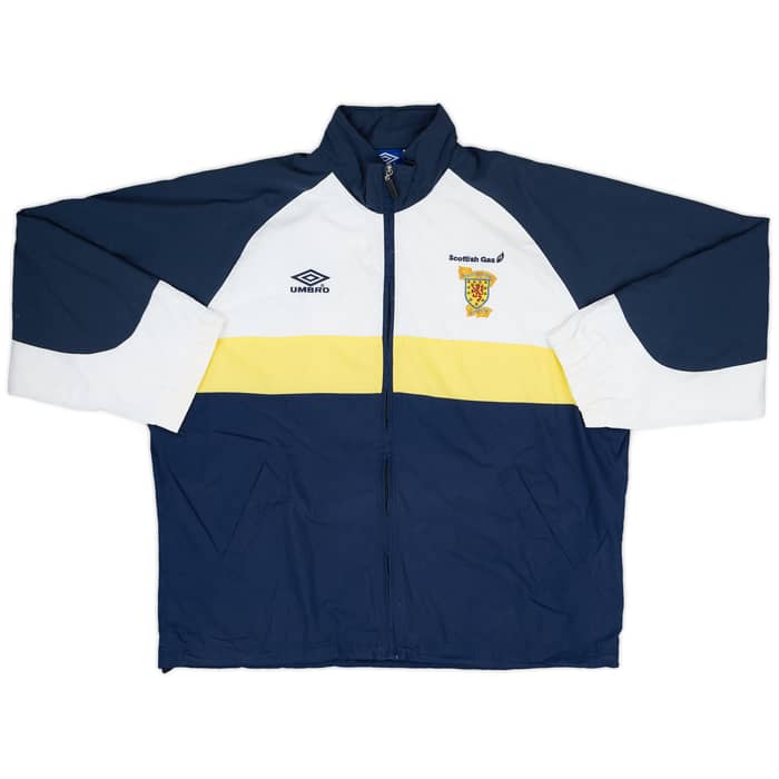 1998-00 Scotland Umbro Track Jacket - 7/10 - (M)
