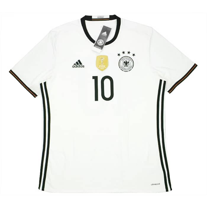 2015-16 Germany Home Shirt Podolski #10