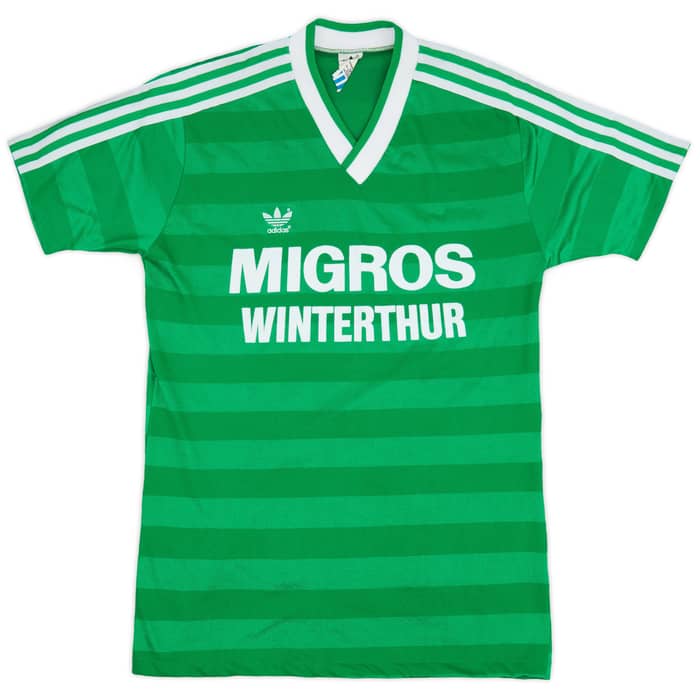 1990s adidas Template Shirt #9 - 10/10 - (M)