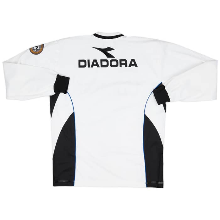 1999-00 Udinese Diadora Training L/S Shirt - 10/10 - (XL)