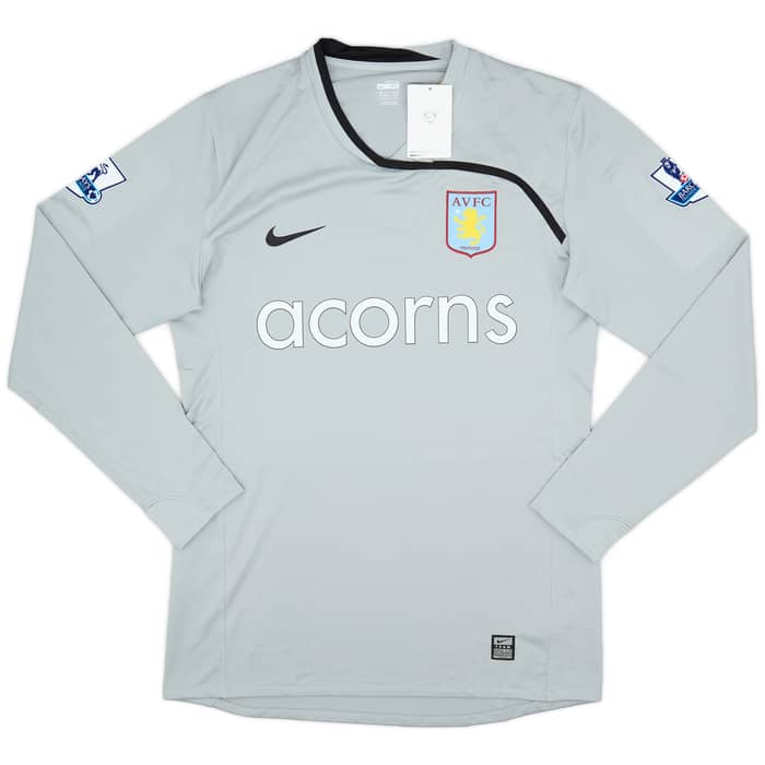 2008-09 Aston Villa Player Issue GK Shirt Friedel #1 (XL)