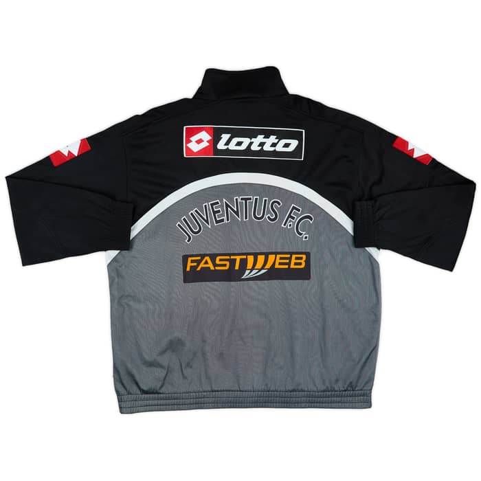 2001-02 Juventus Lotto Track Jacket - 9/10 - (XXL)