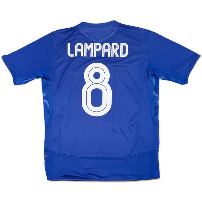 2005-06 Chelsea Centenary Home Shirt Lampard #8 - 5/10 - (XL)