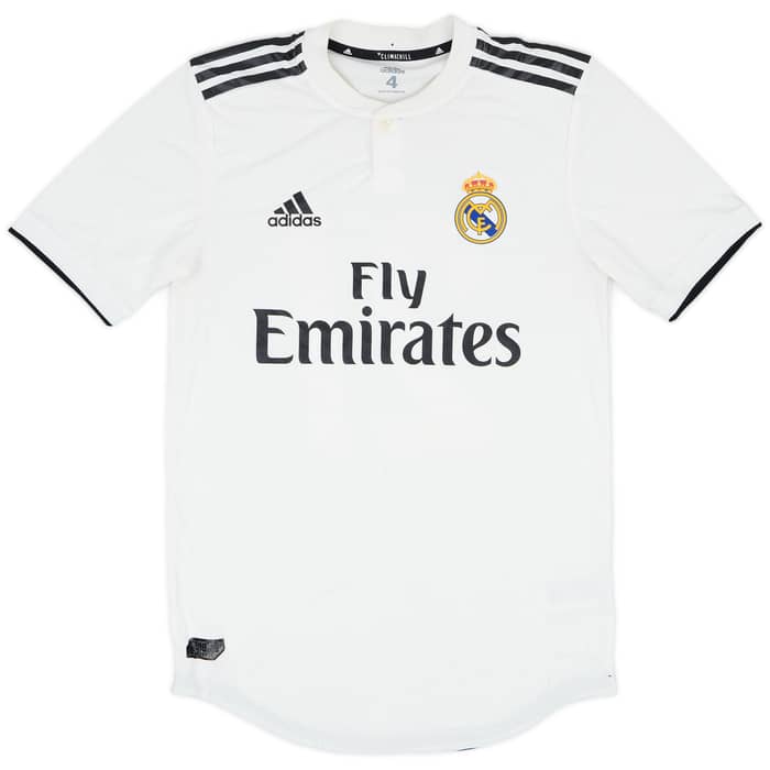 2018-19 Real Madrid Match Issue Home Shirt #21
