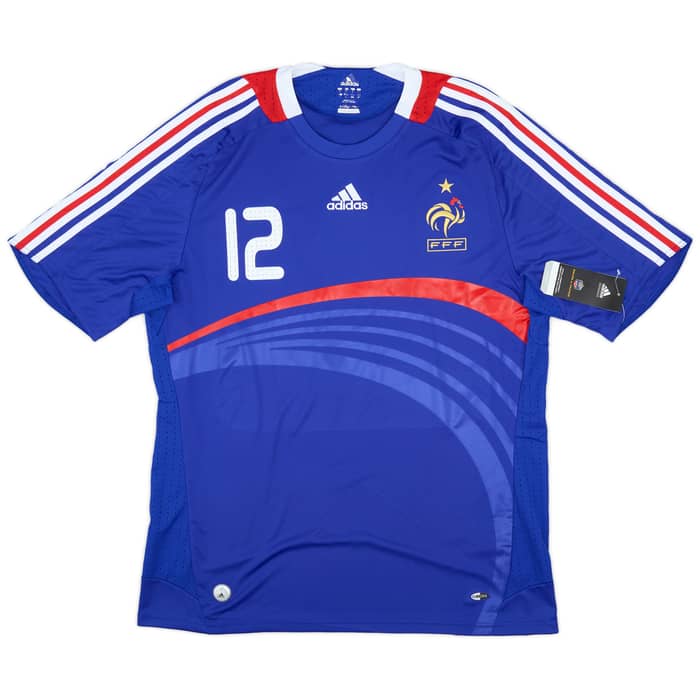 2007-08 France Home Shirt Henry #12 (L)