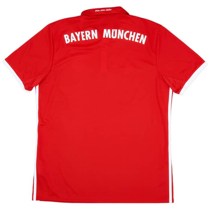 2016-17 Bayern Munich Home Shirt - 10/10 - (L)